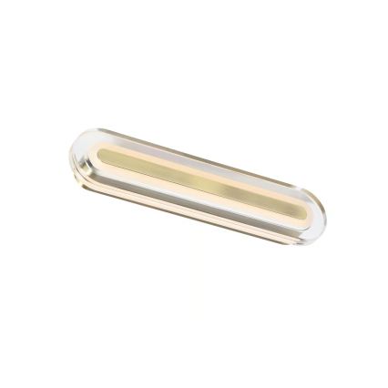 Nordlux - LED-Wandleuchte für Badezimmer CAVARA LED/11W/230V 3000/4000K IP44 Messing