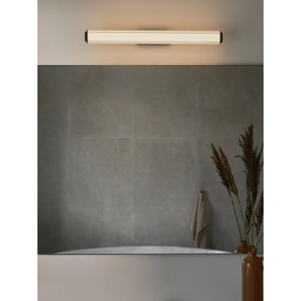 Nordlux - VIRELLE LED Badezimmer-Wandleuchte, dimmbar, 12W/230V, 3000/4000 K, IP44, schwarz