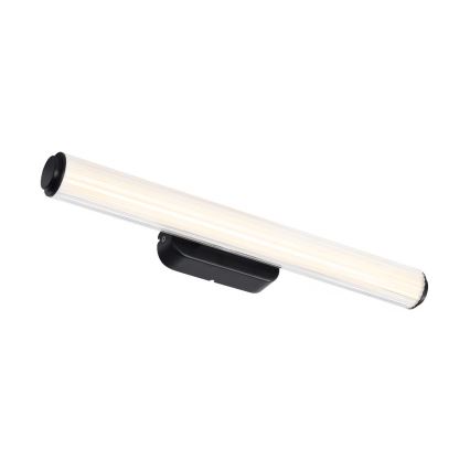 Nordlux - VIRELLE LED Badezimmer-Wandleuchte, dimmbar, 12W/230V, 3000/4000 K, IP44, schwarz