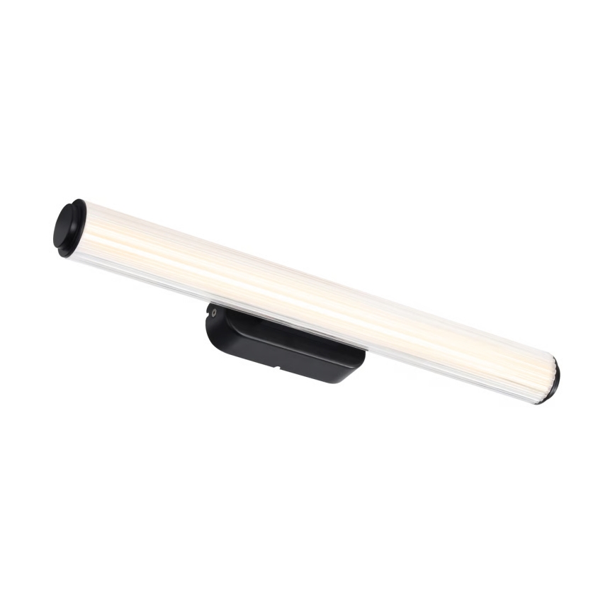 Nordlux - VIRELLE LED Badezimmer-Wandleuchte, dimmbar, 12W/230V, 3000/4000 K, IP44, schwarz