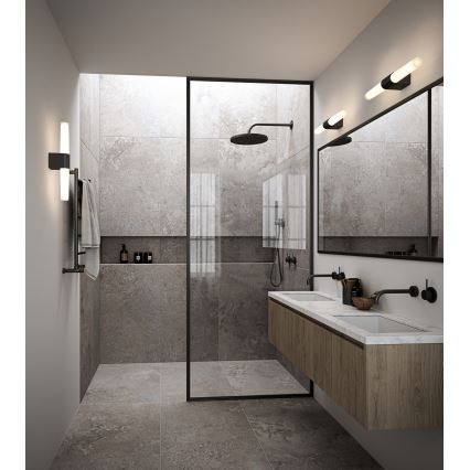 Nordlux - LED Badezimmerspiegelbeleuchtung HELVA LED/9W/230V IP44 schwarz