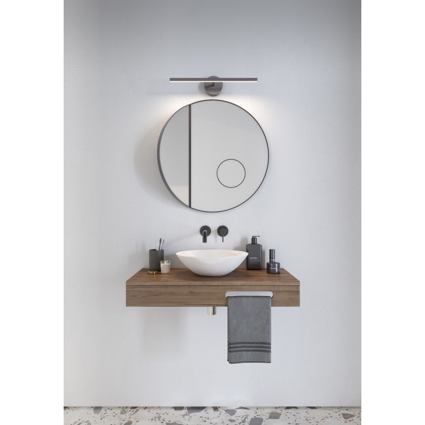 Nordlux - LED-Badezimmer-Spiegelleuchte IP LED/6,2W/230V IP44 40 cm mattchrom