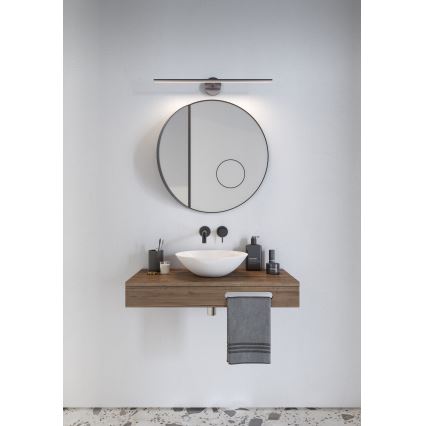 Nordlux - LED-Badezimmer-Spiegelleuchte IP LED/7,2W/230V IP44 60 cm mattchrom