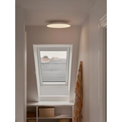 Nordlux - LED-dimmbare Badezimmer-Deckenleuchte SERENOVA LED/12/18W/230V 3000/4000/5700K Ø 36 cm IP65 weiß