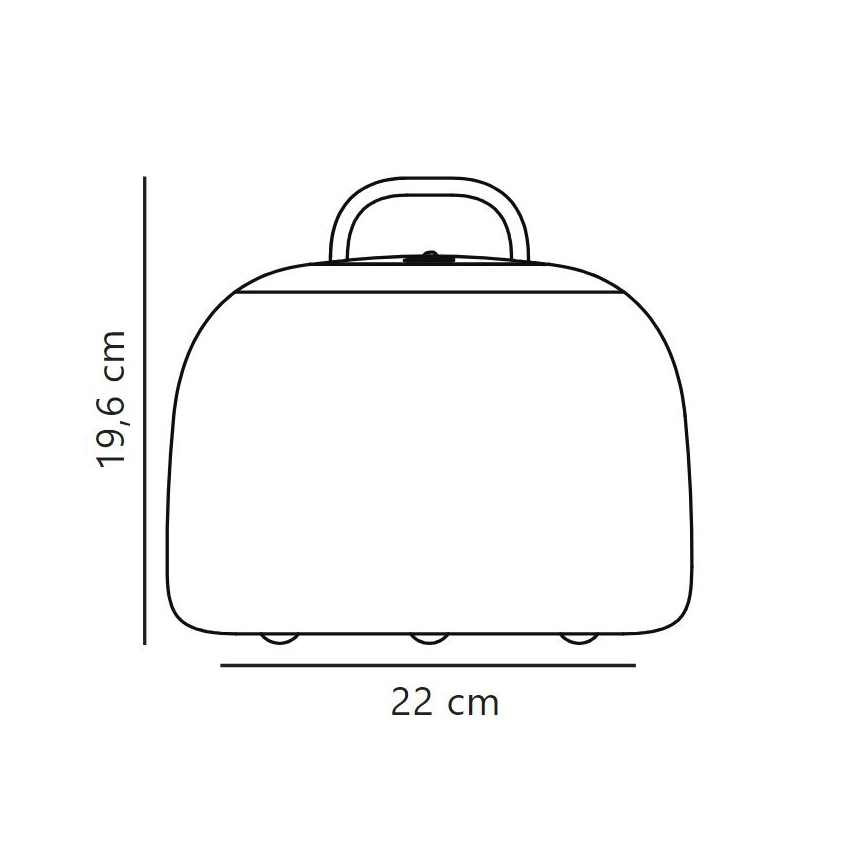 Nordlux - LED Dimmbares tragbares Außenleuchte KETTLE TO-GO LED/4,8W/3,7V 2x2200 mAh IP65