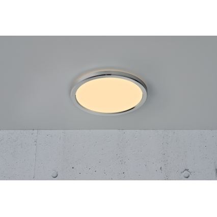 Nordlux - LED-dimmbare Badezimmer-Deckenleuchte OJA LED/14,5W/230V 3000/4000K IP54 Ø 30 cm