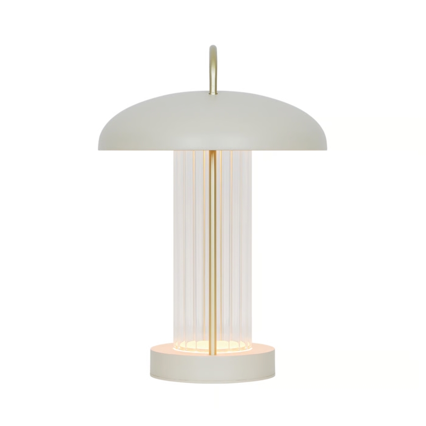 Nordlux - MIRANO LED/3W/3,7V, dimmbare, wiederaufladbare Touch-Tischlampe, beige