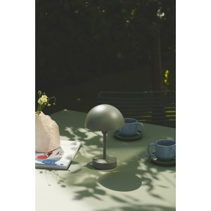 Nordlux - LED dimmbare wiederaufladbare Außen-Tischlampe ELLEN LED/2,8W/3,7V IP44 grün