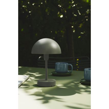 Nordlux - LED dimmbare wiederaufladbare Außen-Tischlampe ELLEN LED/2,8W/3,7V IP44 grün