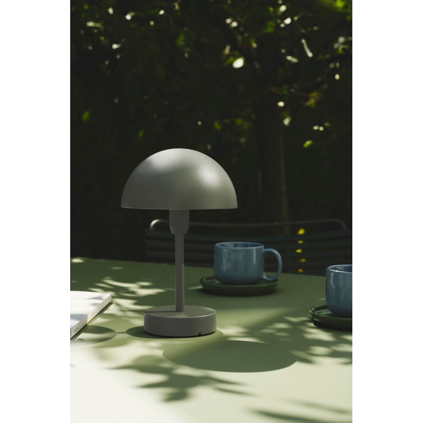 Nordlux - LED dimmbare wiederaufladbare Außen-Tischlampe ELLEN LED/2,8W/3,7V IP44 grün