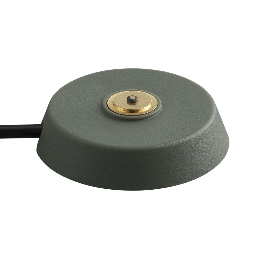 Nordlux - LED dimmbare wiederaufladbare Außen-Tischlampe ELLEN LED/2,8W/3,7V IP44 grün