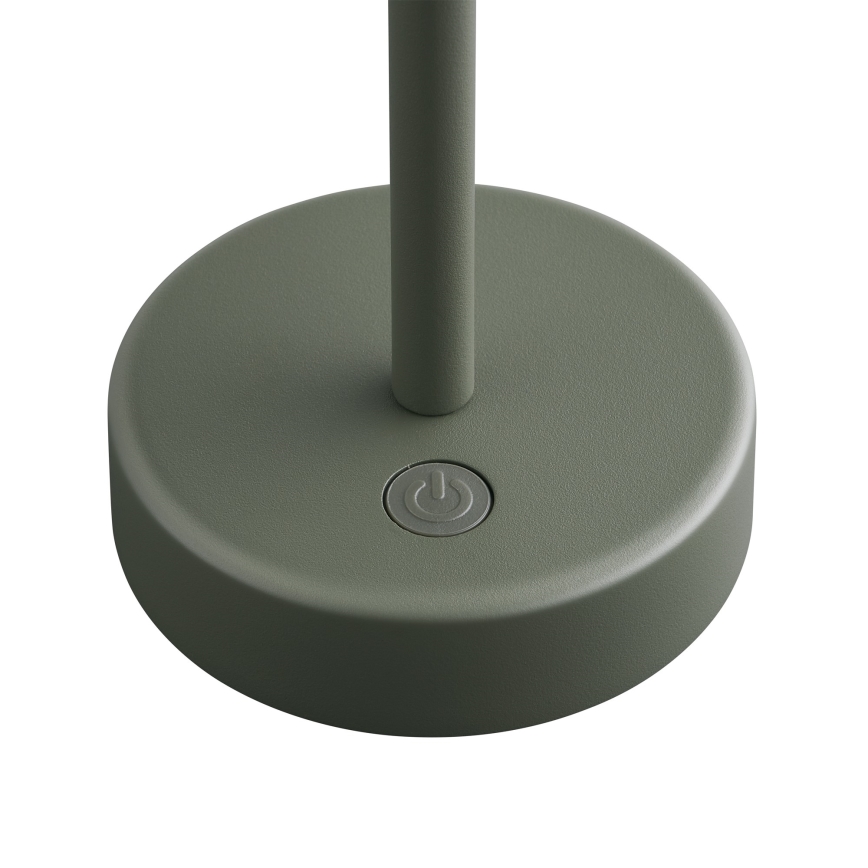 Nordlux - LED dimmbare wiederaufladbare Außen-Tischlampe ELLEN LED/2,8W/3,7V IP44 grün