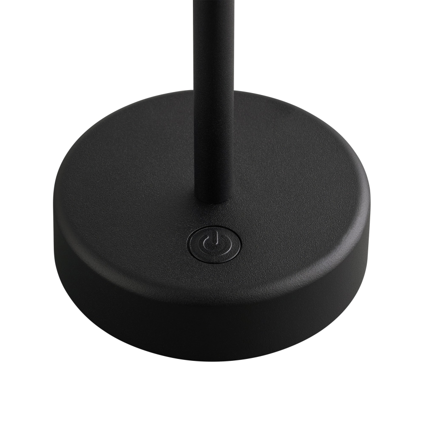 Nordlux - LED dimmbare wiederaufladbare Außen-Tischlampe ELLEN LED/2,8W/3,7V IP44 schwarz