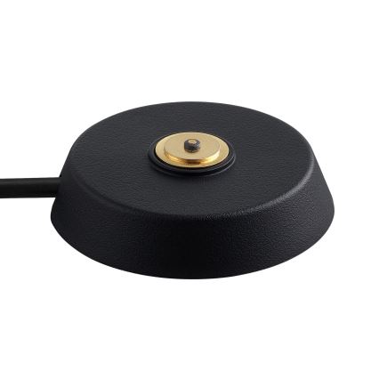 Nordlux - LED dimmbare wiederaufladbare Außen-Tischlampe ELLEN LED/2,8W/3,7V IP44 schwarz