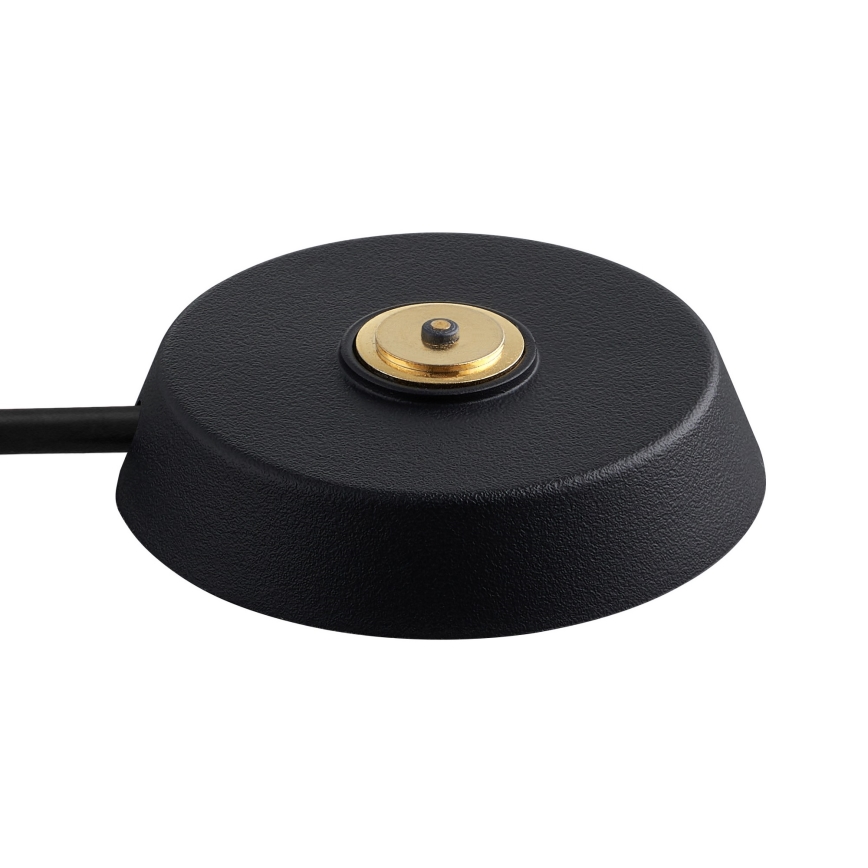 Nordlux - LED dimmbare wiederaufladbare Außen-Tischlampe ELLEN LED/2,8W/3,7V IP44 schwarz