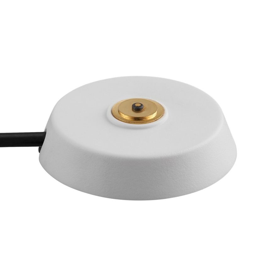 Nordlux - LED dimmbare wiederaufladbare Außen-Tischlampe ELLEN LED/2,8W/3,7V IP44 weiß