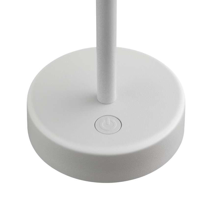 Nordlux - LED dimmbare wiederaufladbare Außen-Tischlampe ELLEN LED/2,8W/3,7V IP44 weiß