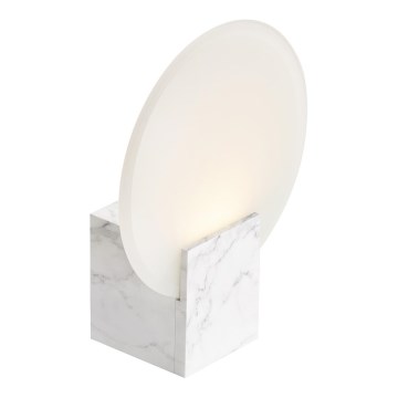 Nordlux - LED dimmbare Badezimmer-Wandleuchte HESTER LED/9,5W/230V IP44 weiß