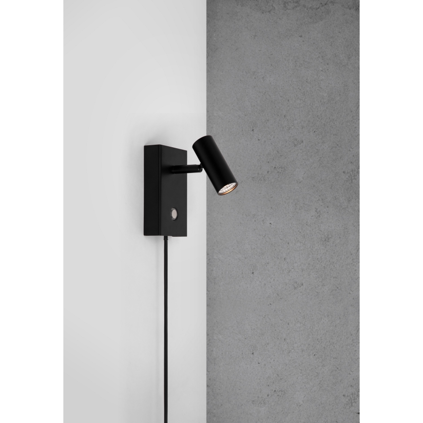 Nordlux - LED dimmbare Wandspotleuchte OMARI LED/3,2W/230V schwarz