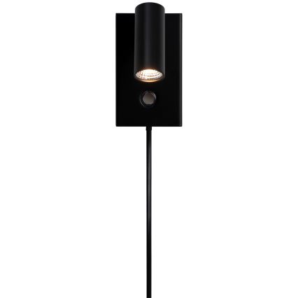Nordlux - LED dimmbare Wandspotleuchte OMARI LED/3,2W/230V schwarz
