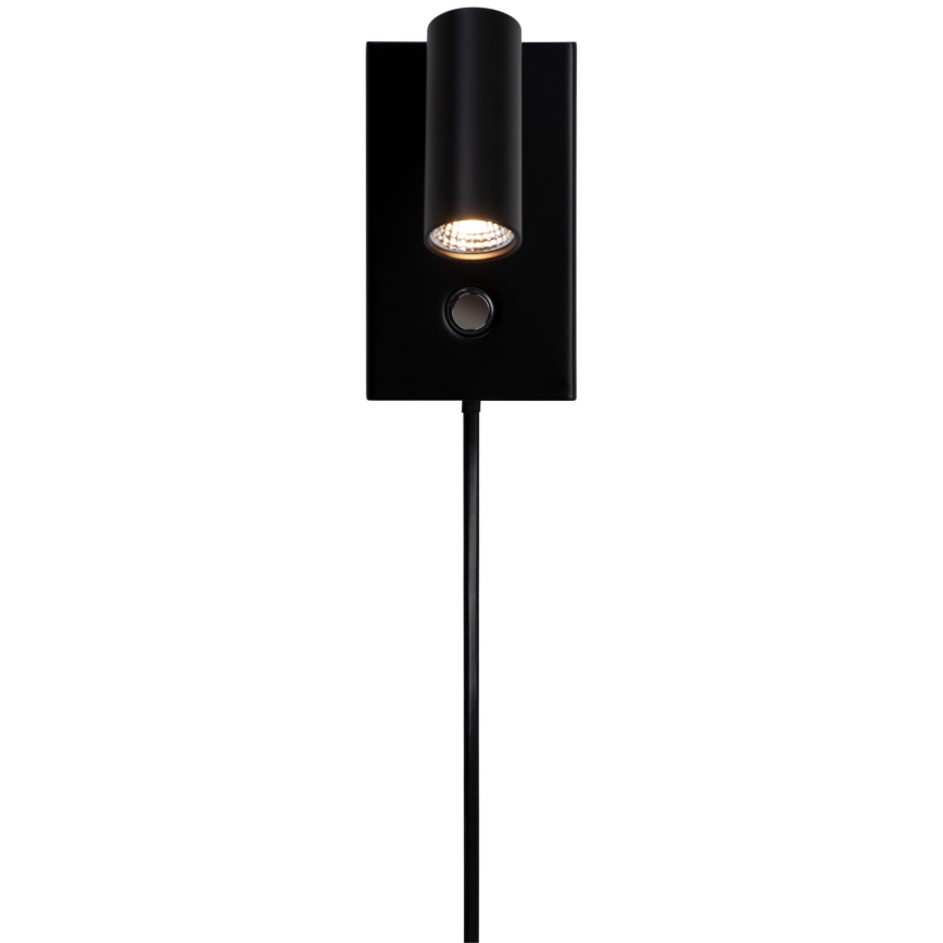Nordlux - LED dimmbare Wandspotleuchte OMARI LED/3,2W/230V schwarz