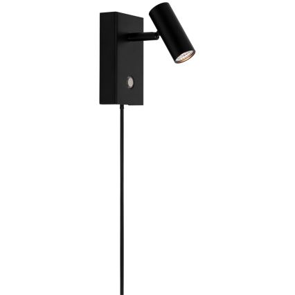 Nordlux - LED dimmbare Wandspotleuchte OMARI LED/3,2W/230V schwarz