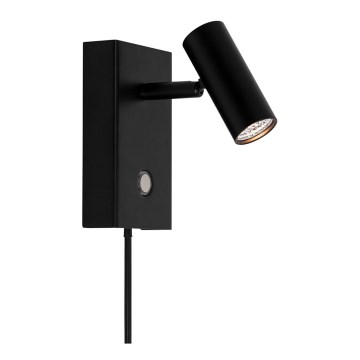 Nordlux - LED dimmbare Wandspotleuchte OMARI LED/3,2W/230V schwarz