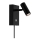 Nordlux - LED dimmbare Wandspotleuchte OMARI LED/3,2W/230V schwarz