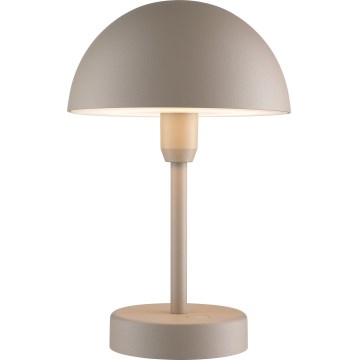 Nordlux - LED dimmbare wiederaufladbare Außen-Tischlampe ELLEN LED/2,8W/3,7V IP44 beige