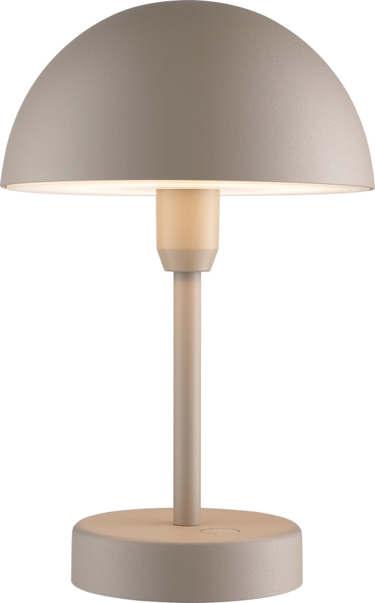 Nordlux - LED dimmbare wiederaufladbare Außen-Tischlampe ELLEN LED/2,8W/3,7V IP44 beige