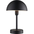 Nordlux - LED dimmbare wiederaufladbare Außen-Tischlampe ELLEN LED/2,8W/3,7V IP44 schwarz