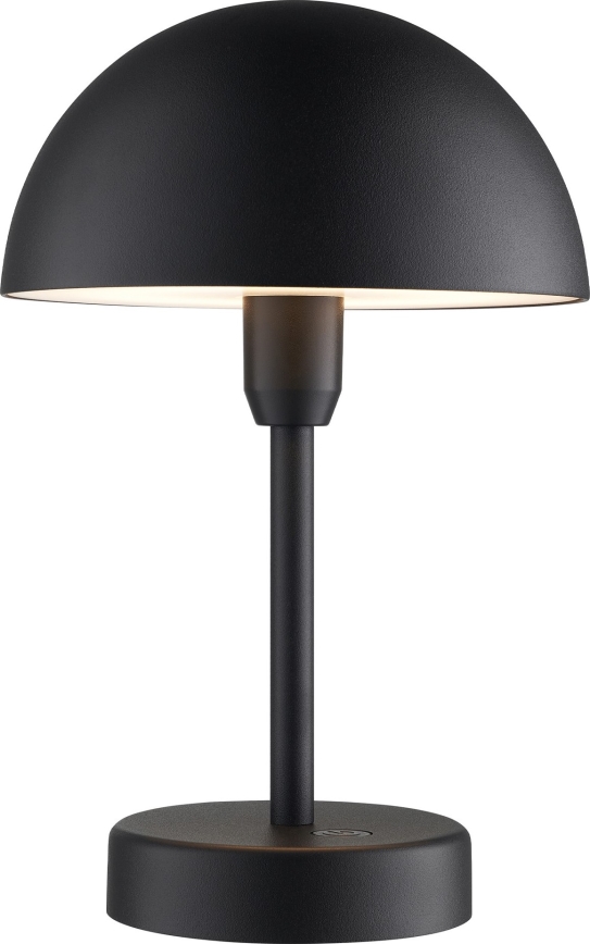 Nordlux - LED dimmbare wiederaufladbare Außen-Tischlampe ELLEN LED/2,8W/3,7V IP44 schwarz