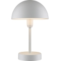 Nordlux - LED dimmbare wiederaufladbare Außen-Tischlampe ELLEN LED/2,8W/3,7V IP44 weiß