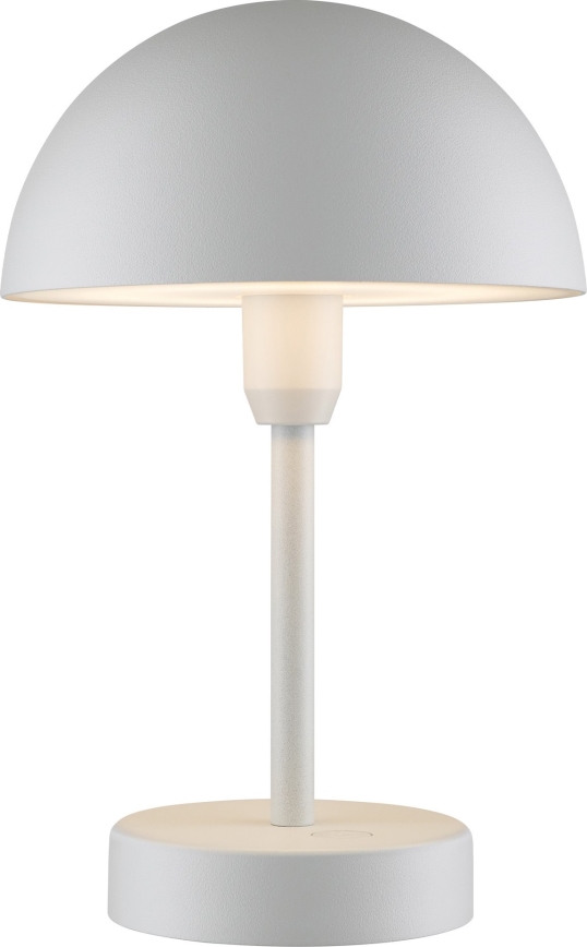 Nordlux - LED dimmbare wiederaufladbare Außen-Tischlampe ELLEN LED/2,8W/3,7V IP44 weiß