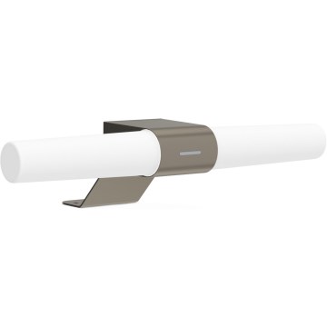 Nordlux - LED dimmbares Badezimmerspiegellicht HELVA LED/9,5W/230V IP44 3000/4000K CRI 90 mattchrom