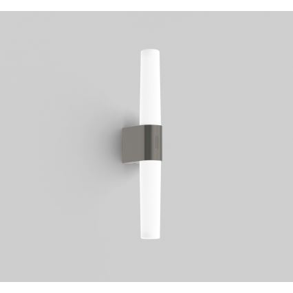 Nordlux - LED dimmbares Badezimmerspiegellicht HELVA LED/9,5W/230V IP44 3000/4000K CRI 90 mattchrom