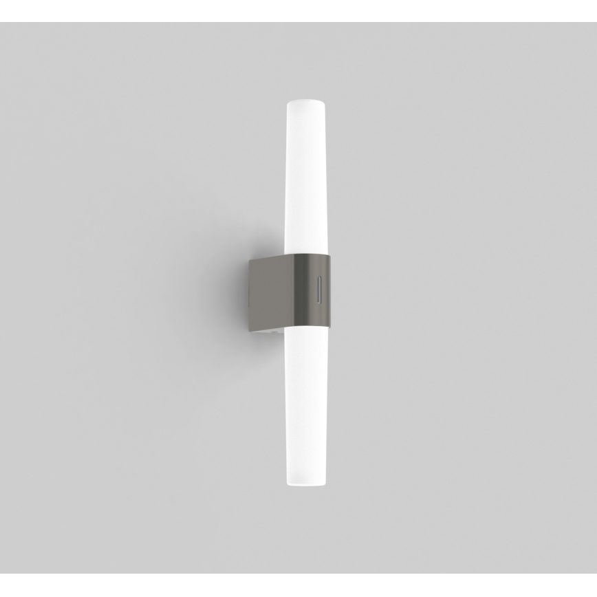 Nordlux - LED dimmbares Badezimmerspiegellicht HELVA LED/9,5W/230V IP44 3000/4000K CRI 90 mattchrom