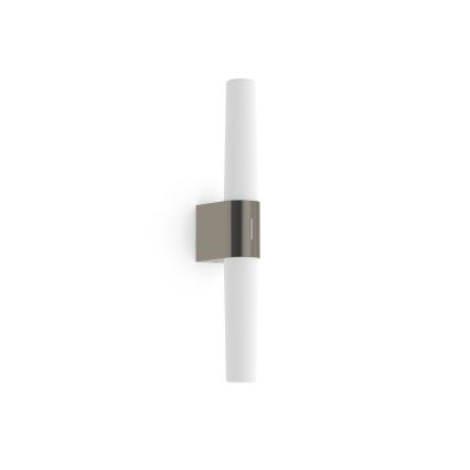 Nordlux - LED dimmbares Badezimmerspiegellicht HELVA LED/9,5W/230V IP44 3000/4000K CRI 90 mattchrom