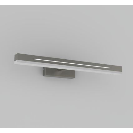 Nordlux - LED dimmbares Badezimmerspiegellicht OTIS LED/14W/230V IP44 40 cm mattchrom