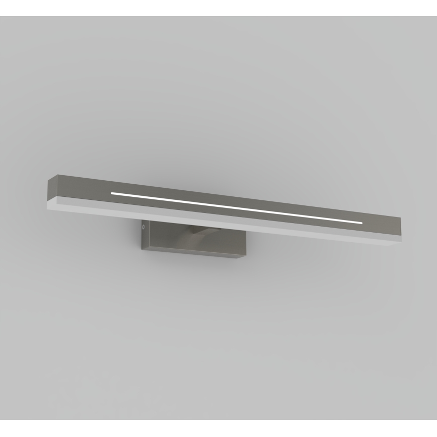 Nordlux - LED dimmbares Badezimmerspiegellicht OTIS LED/14W/230V IP44 40 cm mattchrom