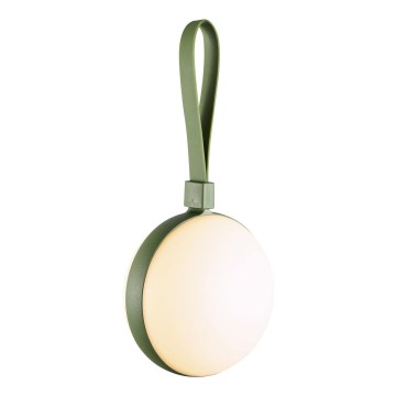 Nordlux - LED Dimmbares tragbares Außenleuchte BRING TO-GO LED/1W/3,7V IP54 1500 mAh grün