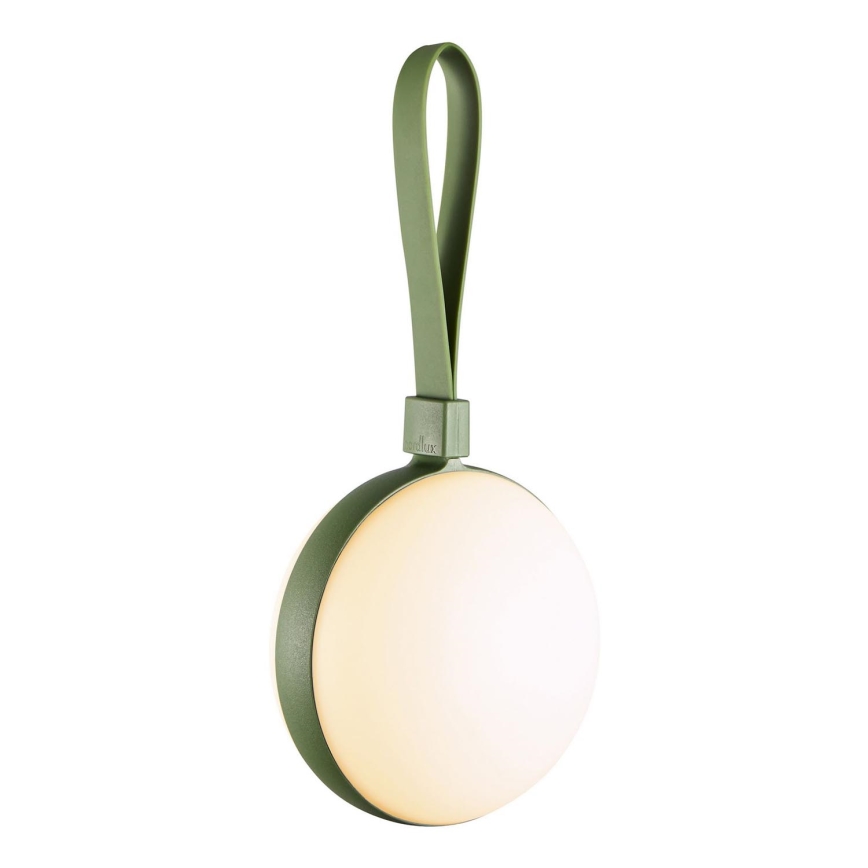 Nordlux - LED Dimmbares tragbares Außenleuchte BRING TO-GO LED/1W/3,7V IP54 1500 mAh grün