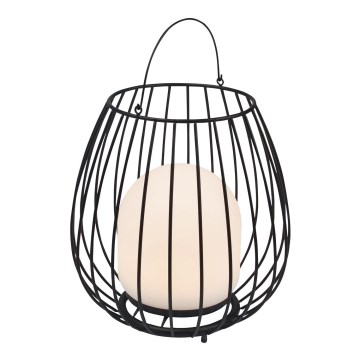 Nordlux - LED Dimmbares tragbares Außenleuchte JIM TO-GO LED/3W/3,7V IP54 5000 mAh Schwarz