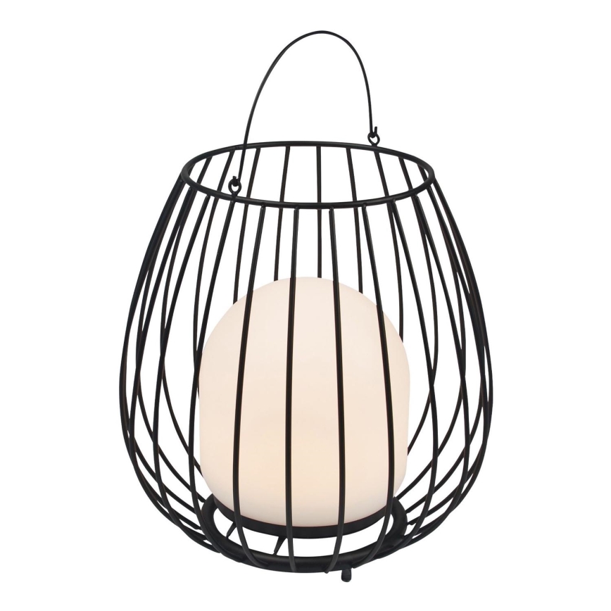 Nordlux - LED Dimmbares tragbares Außenleuchte JIM TO-GO LED/3W/3,7V IP54 5000 mAh Schwarz