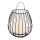 Nordlux - LED Dimmbares tragbares Außenleuchte JIM TO-GO LED/3W/3,7V IP54 5000 mAh Schwarz