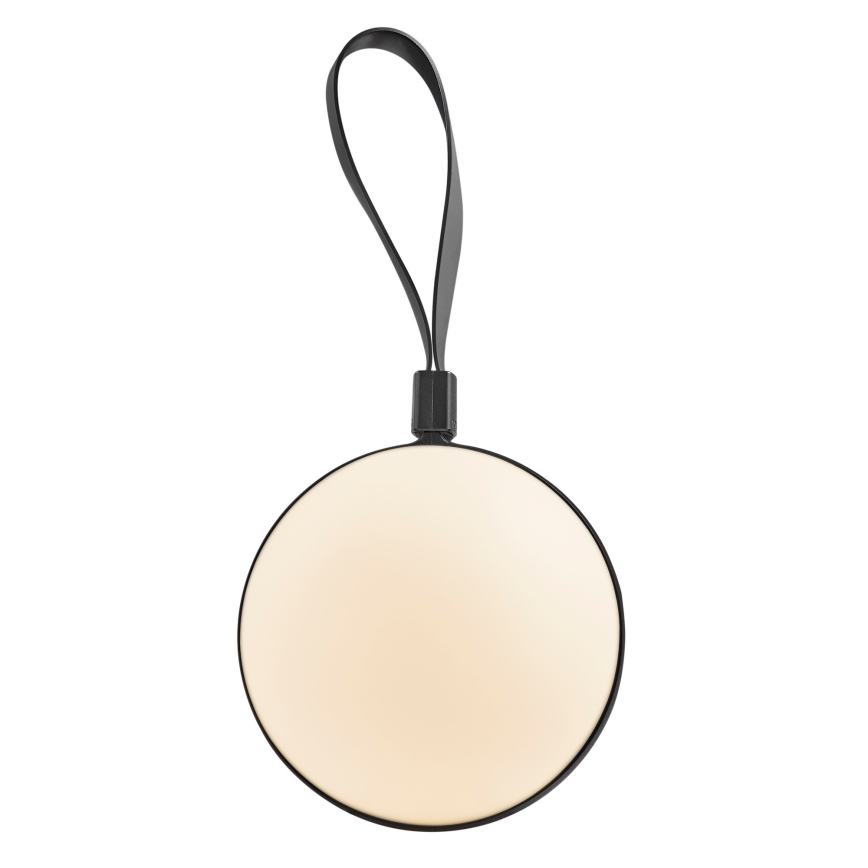Nordlux - LED Dimmbares tragbares Außenleuchte BRING TO-GO LED/1W/3,7V IP54 1500 mAh Schwarz