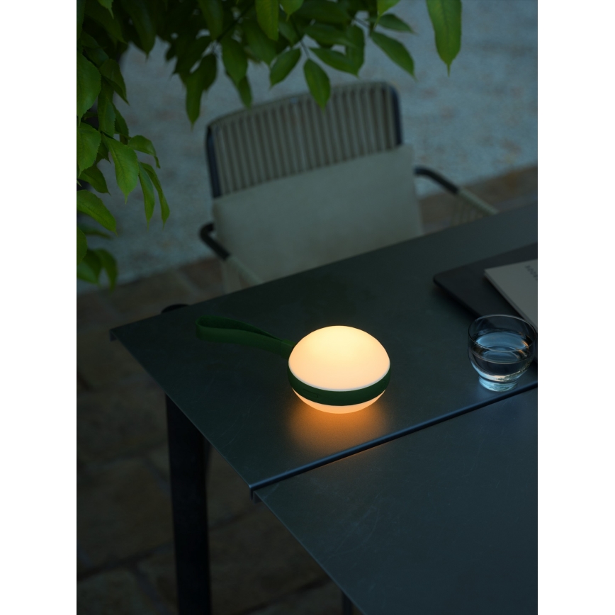 Nordlux - LED Dimmbares tragbares Außenleuchte BRING TO-GO LED/1W/3,7V IP54 1500 mAh grün