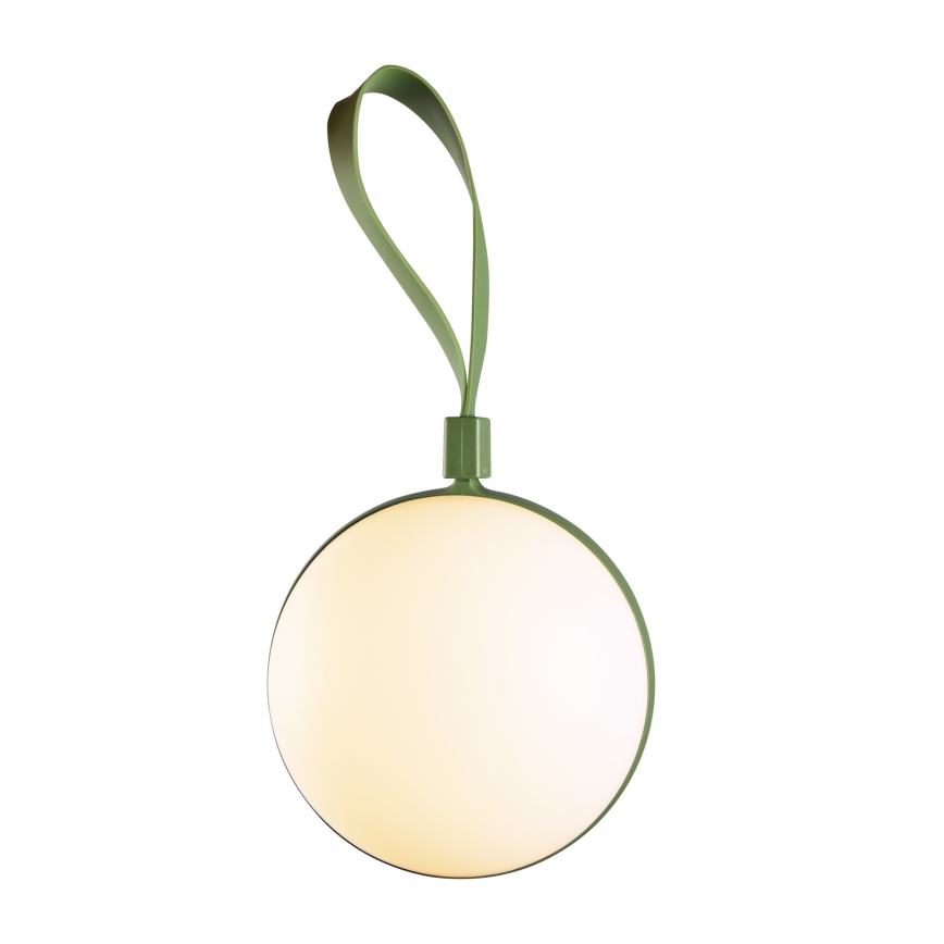 Nordlux - LED Dimmbares tragbares Außenleuchte BRING TO-GO LED/1W/3,7V IP54 1500 mAh grün
