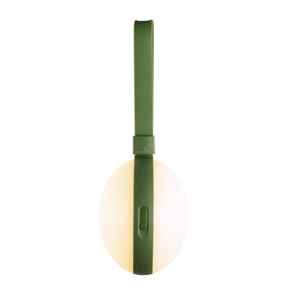 Nordlux - LED Dimmbares tragbares Außenleuchte BRING TO-GO LED/1W/3,7V IP54 1500 mAh grün