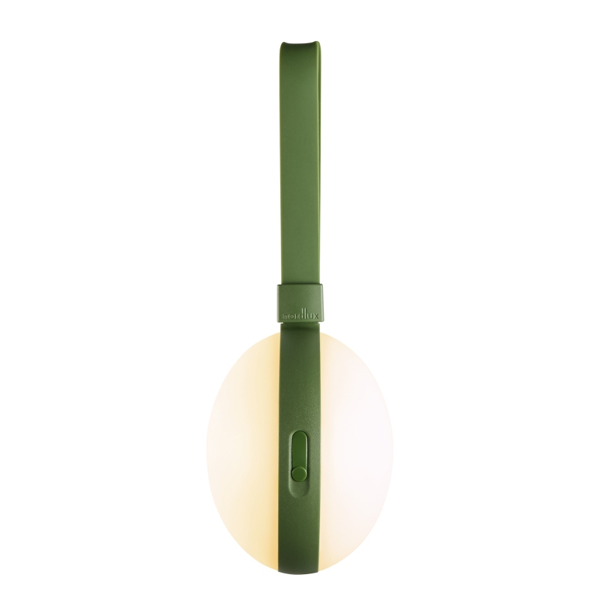 Nordlux - LED Dimmbares tragbares Außenleuchte BRING TO-GO LED/1W/3,7V IP54 1500 mAh grün